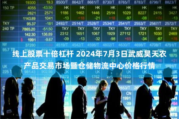 线上股票十倍杠杆 2024年7月3日武威昊天农产品交易市场暨仓储物流中心价格行情