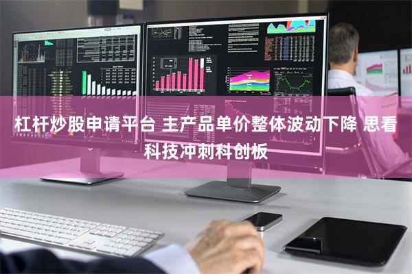 杠杆炒股申请平台 主产品单价整体波动下降 思看科技冲刺科创板