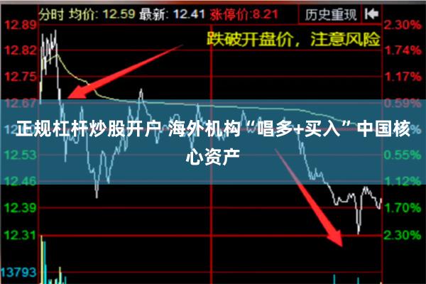 正规杠杆炒股开户 海外机构“唱多+买入”中国核心资产