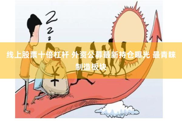 线上股票十倍杠杆 外资公募最新持仓曝光 最青睐制造板块