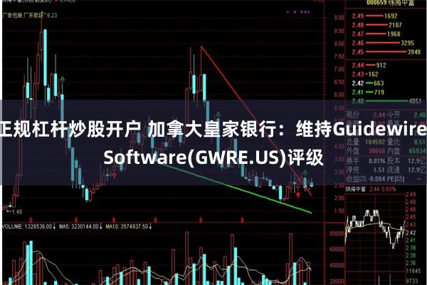 正规杠杆炒股开户 加拿大皇家银行：维持Guidewire Software(GWRE.US)评级