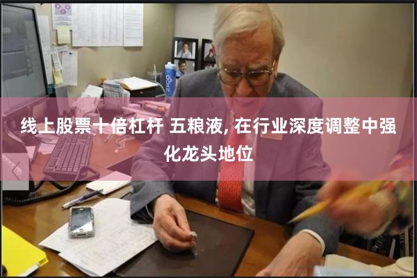 线上股票十倍杠杆 五粮液, 在行业深度调整中强化龙头地位
