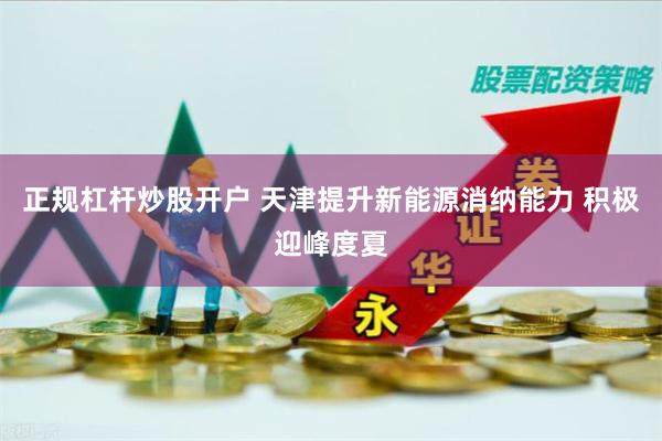 正规杠杆炒股开户 天津提升新能源消纳能力 积极迎峰度夏