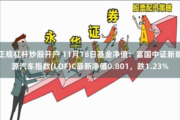 正规杠杆炒股开户 11月18日基金净值：富国中证新能源汽车指数(LOF)C最新净值0.801，跌1.23%