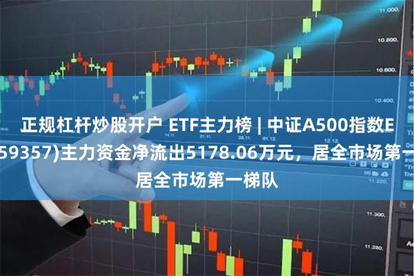 正规杠杆炒股开户 ETF主力榜 | 中证A500指数ETF(159357)主力资金净流出5178.06万元，居全市场第一梯队