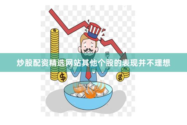 炒股配资精选网站其他个股的表现并不理想