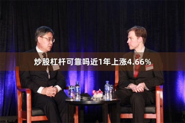 炒股杠杆可靠吗近1年上涨4.66%